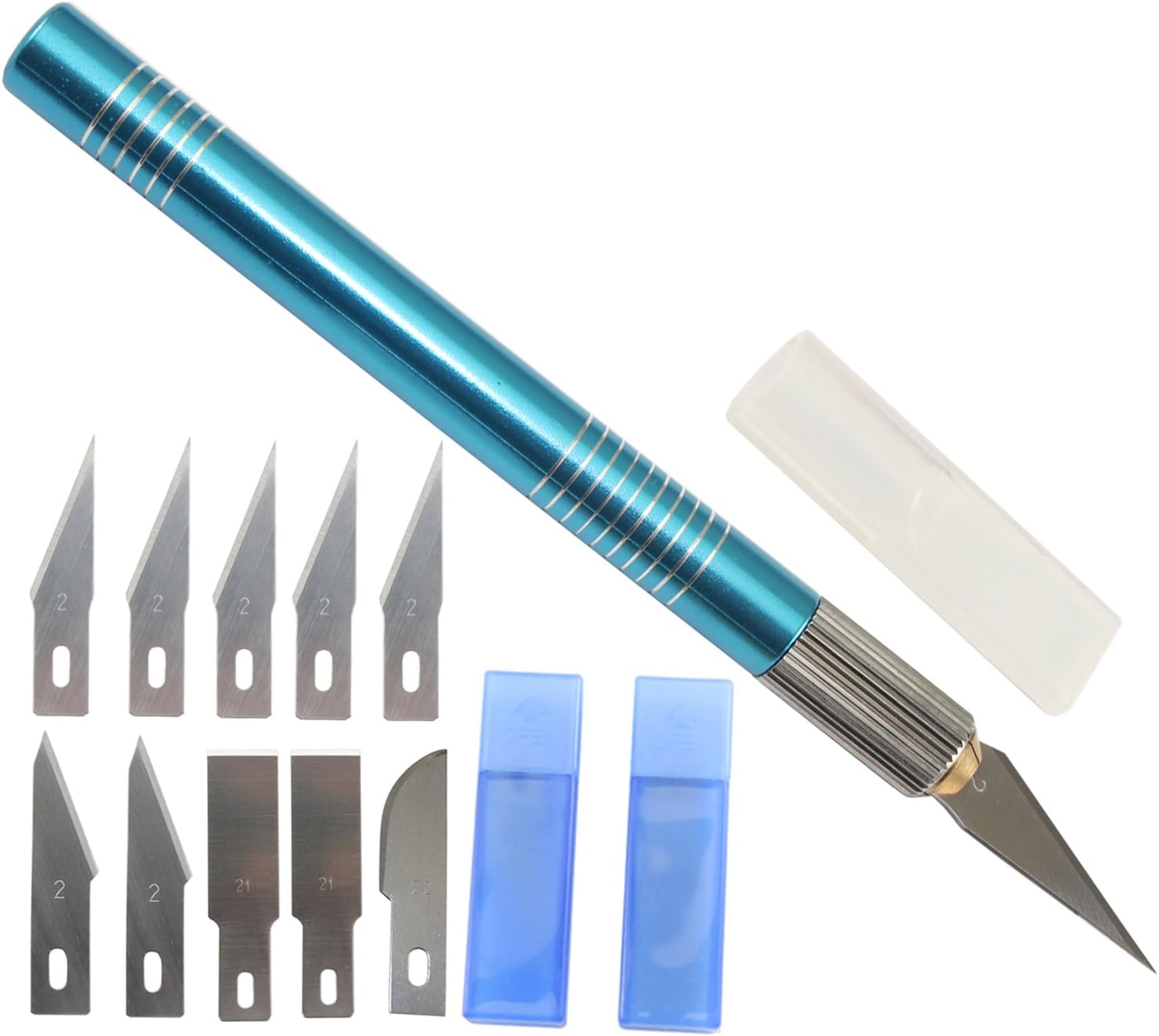 4inLoveMe Craft Knife Set Gift Aluminum Grip Precision