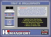 Vista 5 de HUMANOFORT [200 mg por cápsula] - 60 cápsulas