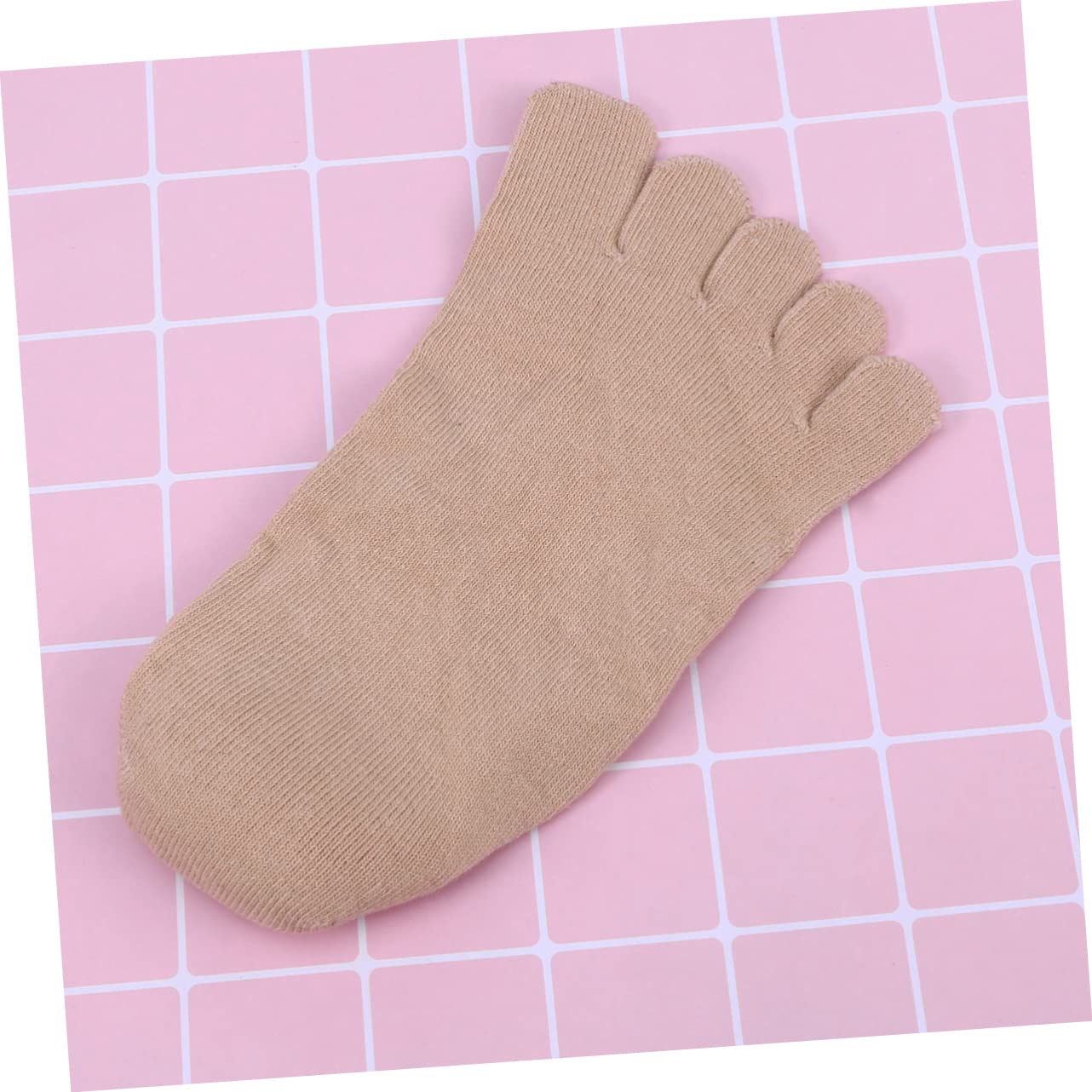 TOVINANNA Cushioned Socks Women Moisturizing Toe Covers Slip Socks for Women Foot Forefoot Pad