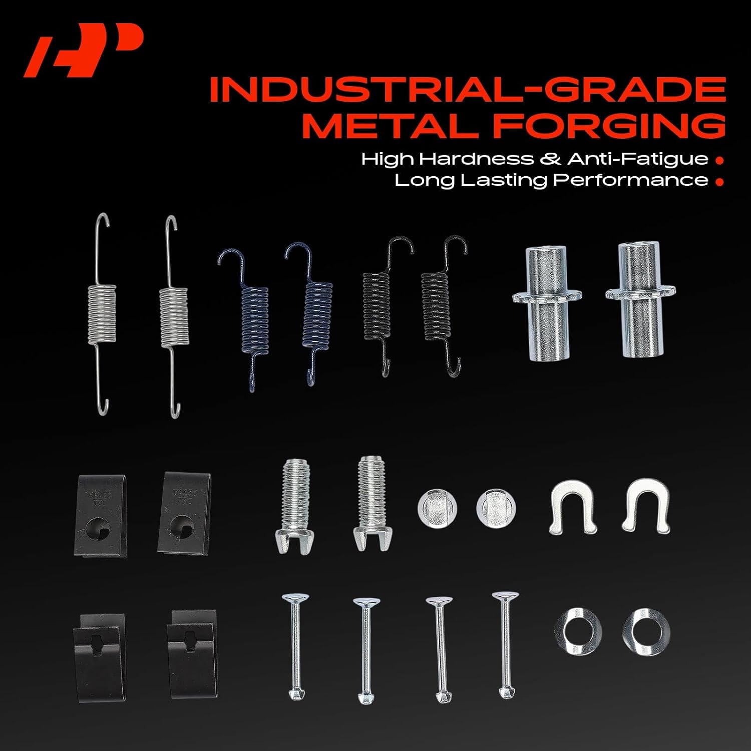 A-Premium Rear Side Drum Brake Hardware Kit image 3