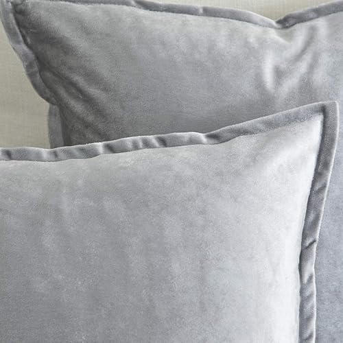 Miniatura 8 de GIGIZAZA - Fundas decorativas de terciopelo dorado para cojín, diseño cuadrado, 18 x 18 pulgadas, para sillón, sofá, paquete de 2 unidades