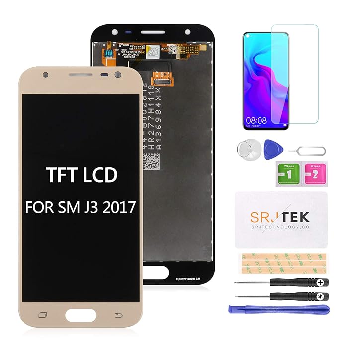 Buy For Samsung Galaxy J3 17 Screen Replacement Sm J330g Ds Lcd Display Touch Screen Glass Digitizer For Samsung J3 Pro 17 J330 Duos J330g J330l J330f J330fn J330ds J3300 5 0 Assembly Kits Online At