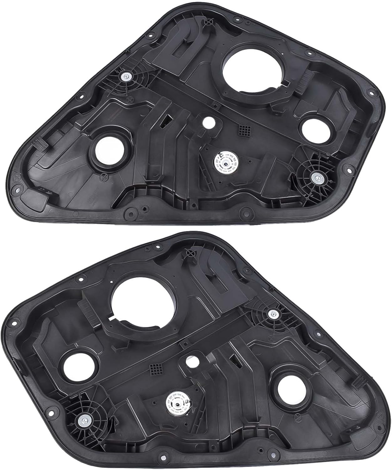 GELUOXI 2Pcs Rear Window Regulators Right + Left w/o Motor Replacement for Hyundai Tucson 2016-2022 1.6 2.0 2.4L 83471D3001 83481D3001