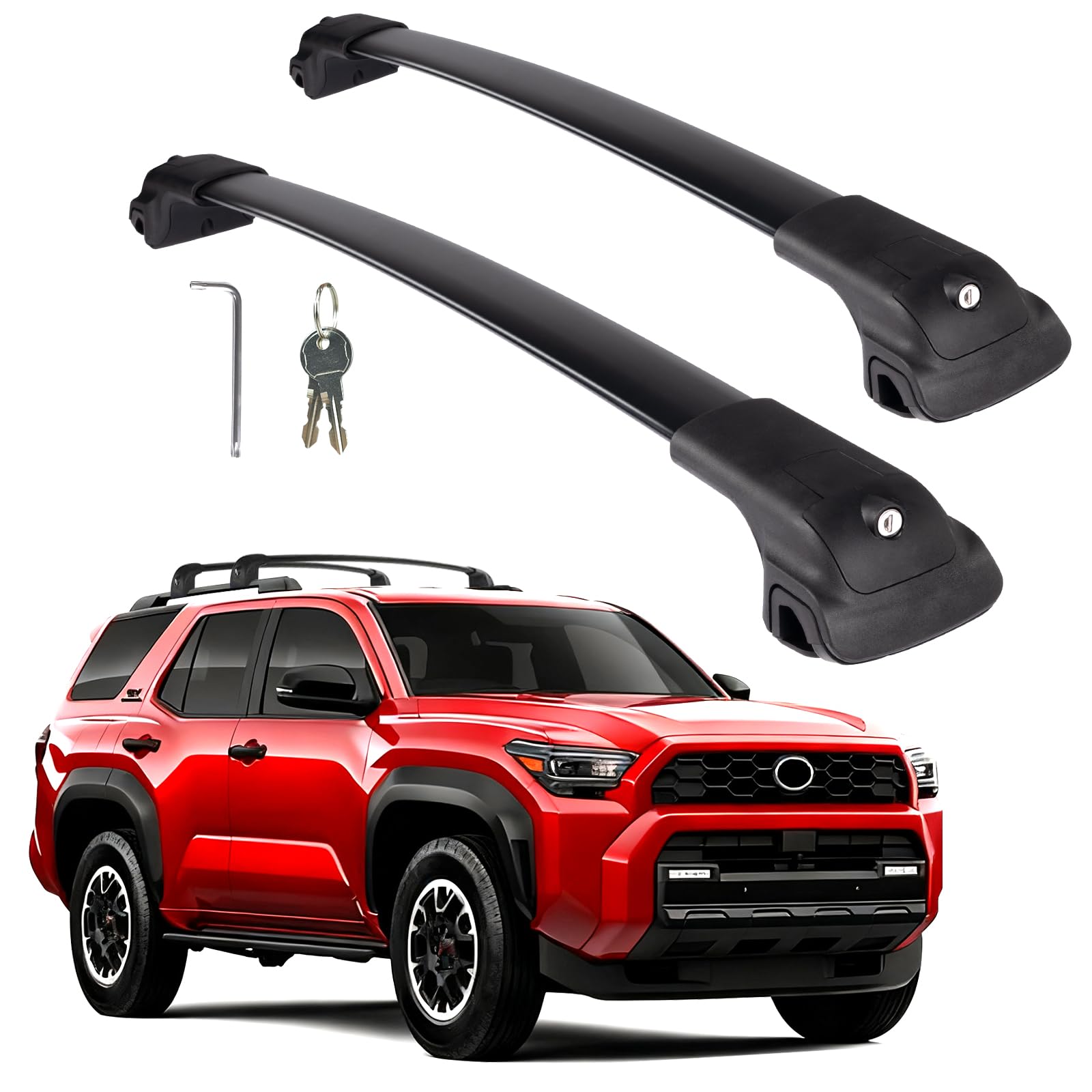 TRAVLETIC Roof Cross Bars (4Runner 2025–2026)