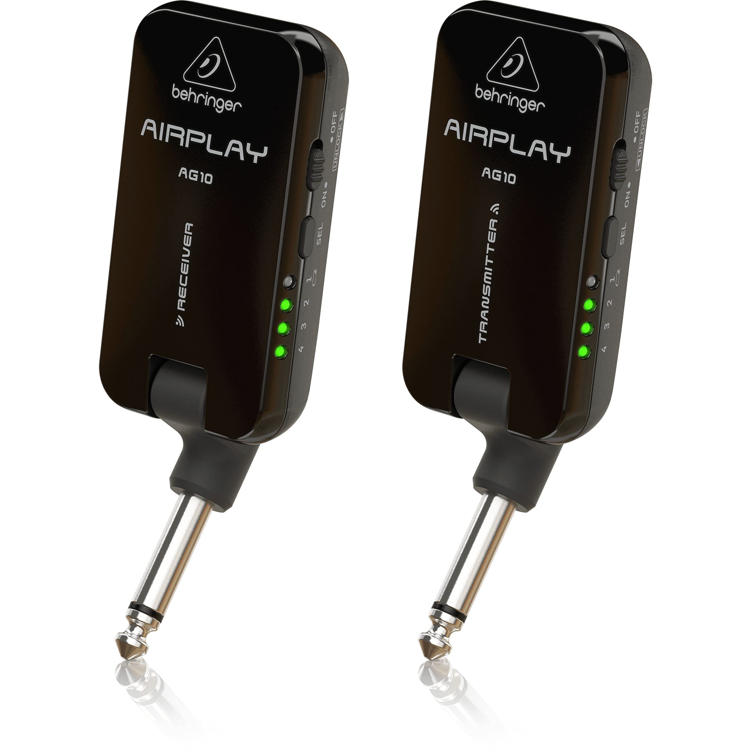 Behringer BE AIRPLAY GUITAR ULG10 High Performance 2.4 Ghz Guitar Wireless System with Low Latency and Rechargeable Battery