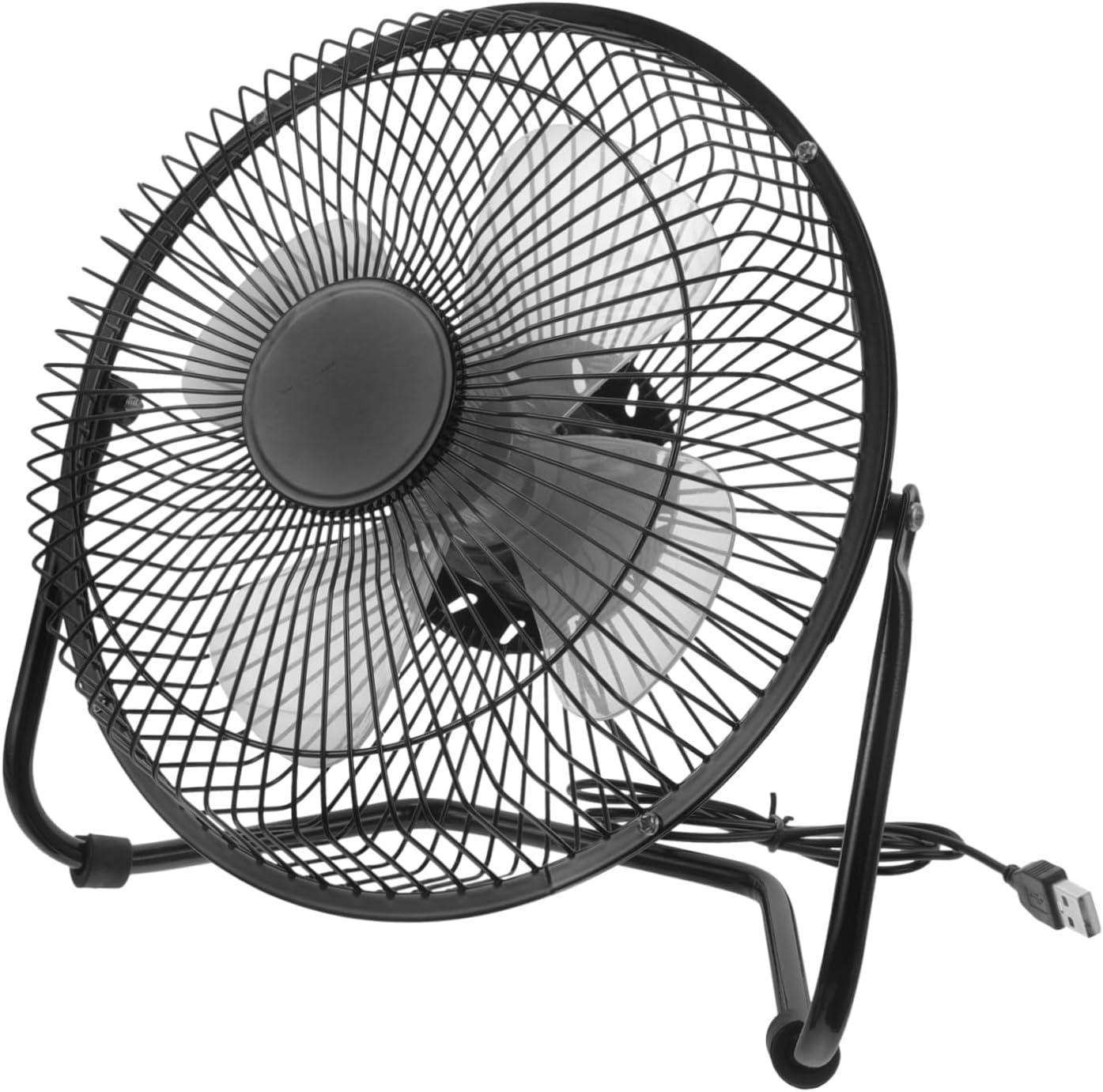 Angoily 360 Degree Portable Fan Lightweight Mini Desk Cool Fan for Laptop Pc Desktop Home Office Ultra-quiet