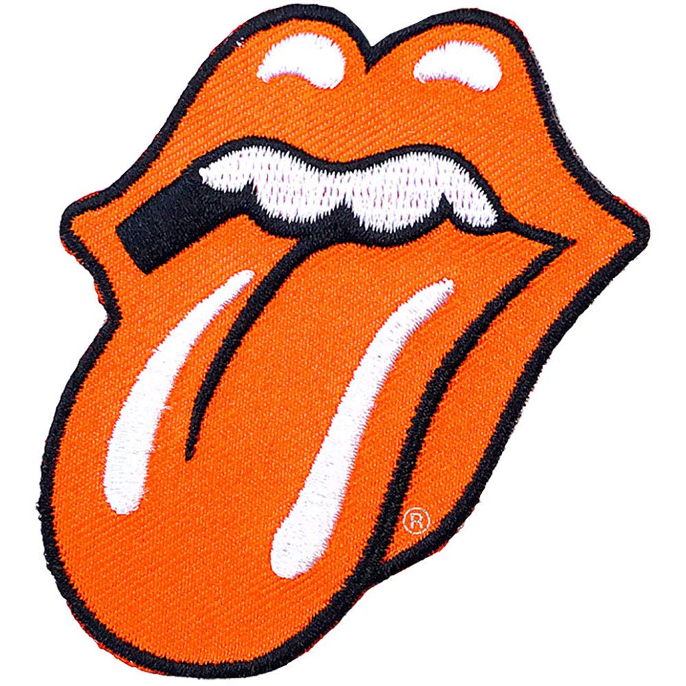 Amazon.co.jp: The Rolling Stones Patch Classic Tongue Logo 公式