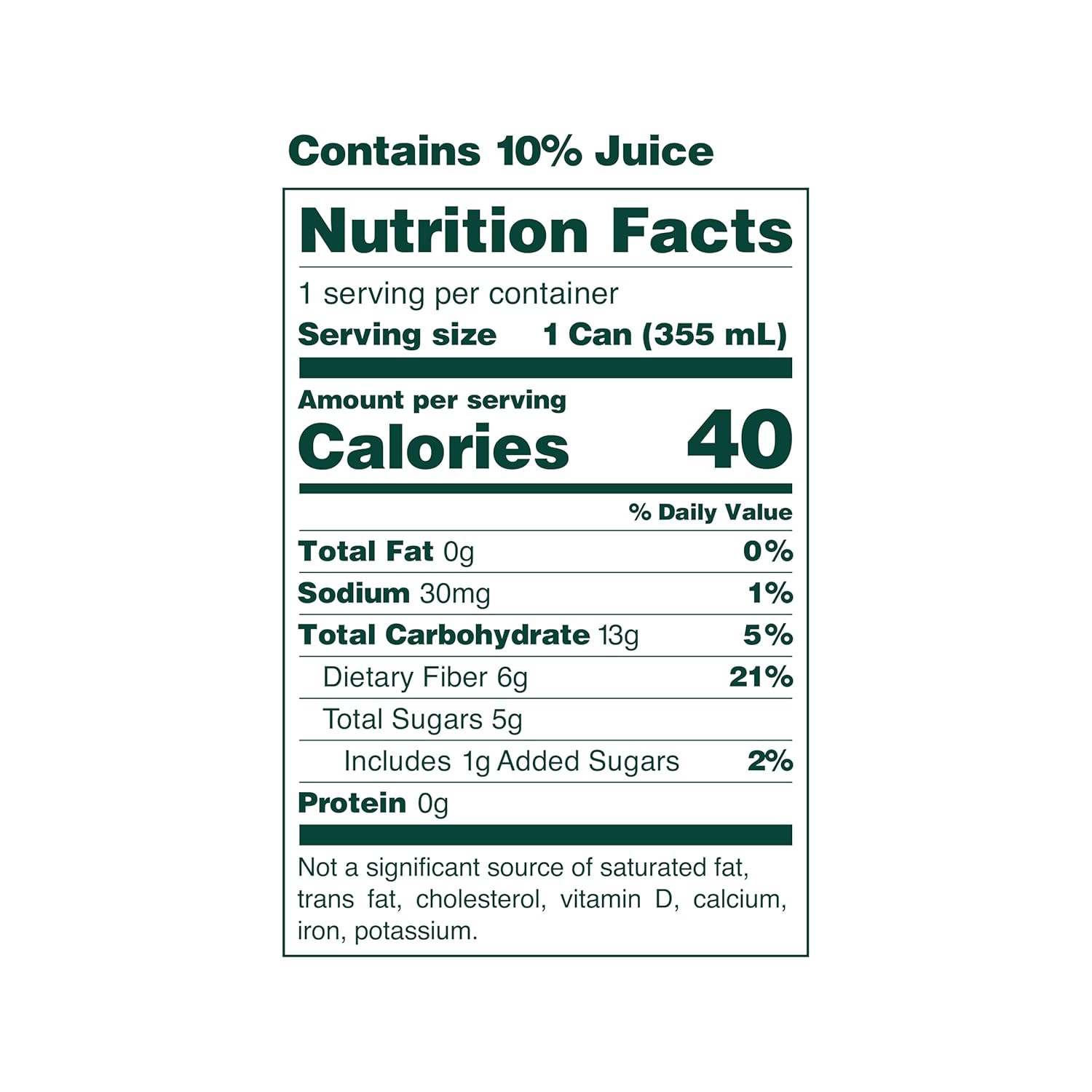 OLIPOP Prebiotic Soda Pop, Classic Grape, Pantry Pack Packed with Prebiotics, Fiber, and Botanicals, Gluten Free, GMO Free, 12oz Skinny (12-Cans)