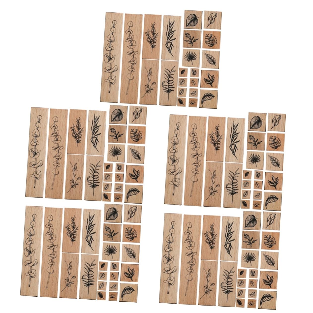 SHINEOFI 5 Juegos Sello De Goma Estampilla Diario Pegatinas Papel De Álbum De Recortes Sello De Etiqueta s Claro Equipo De Nombre Para Ropa De Vestidor Mini De Madera