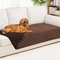 Vista 81 de Smiry Funda Impermeable para Cama de Perro Manta para Mascotas, Manta Suave y Lavable para Perros para Muebles Cama Sofá Sillón Reversible, a