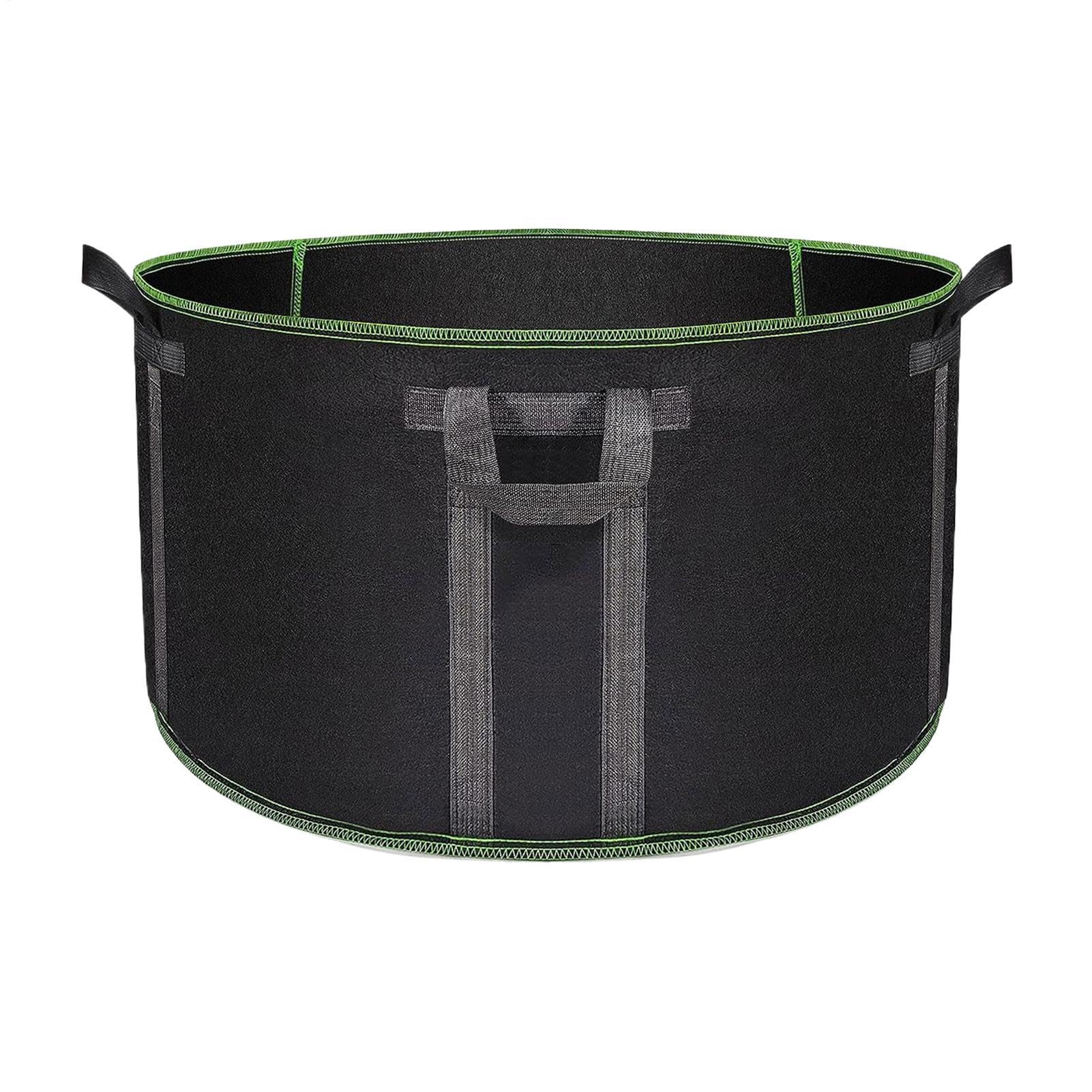 Recipiente resistente a la intemperie para verduras y bolsas de cultivo de fieltro duraderas
