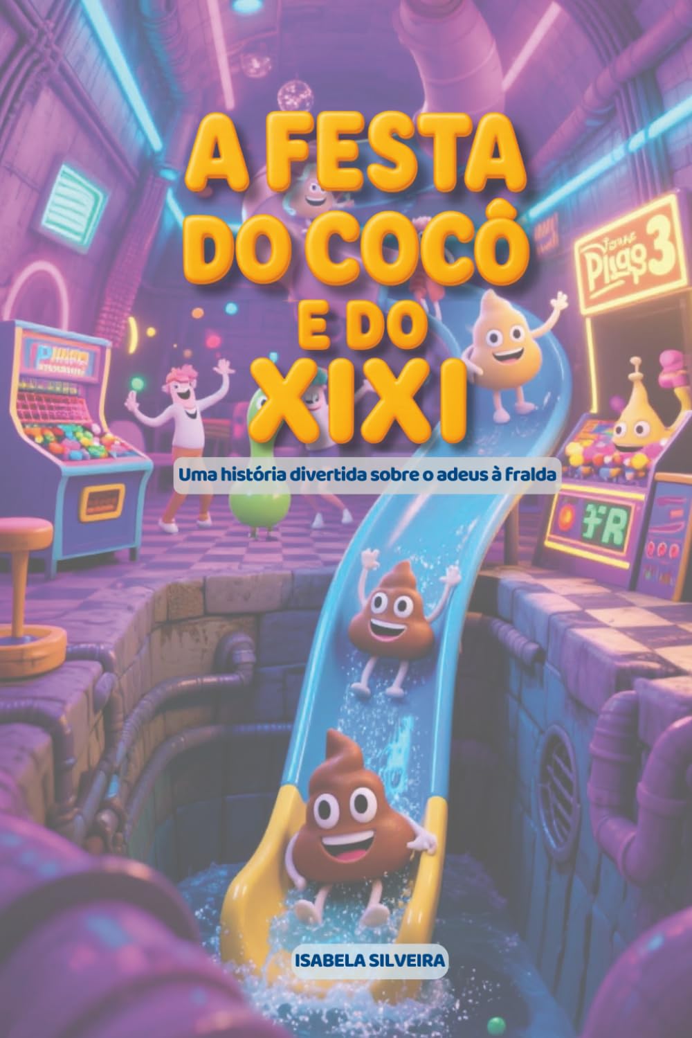 A festa do cocô e do xixi: Uma história divertida sobre o adeus à fralda