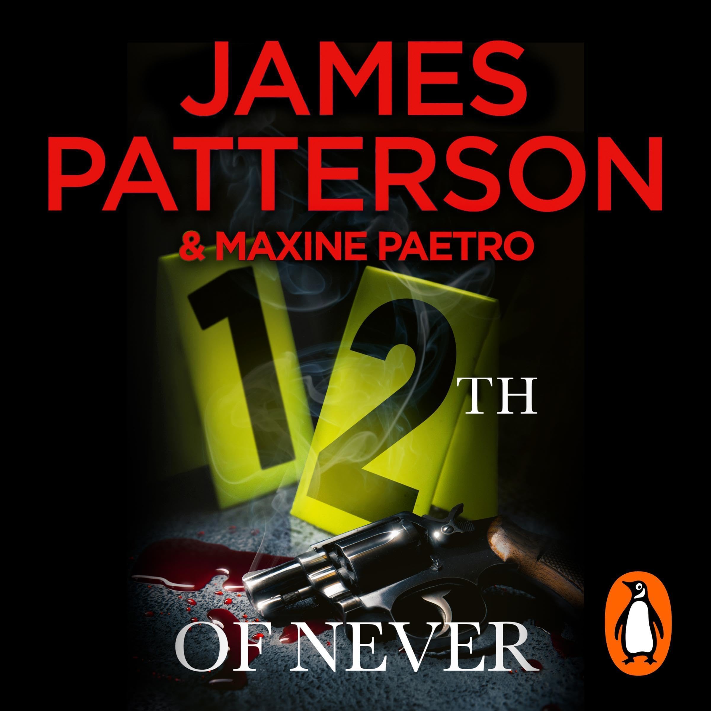 Cover art for 12th of Never