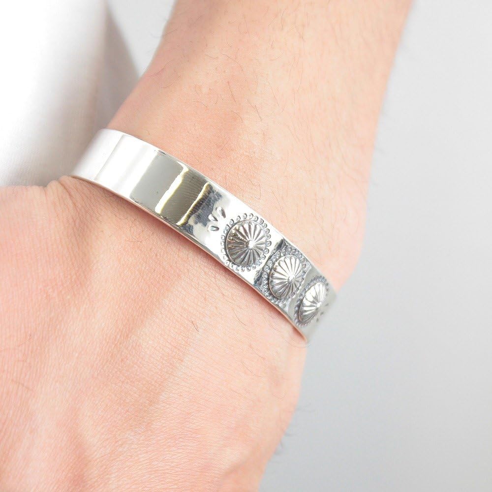 Amazon.co.jp: [ビビファイ] バングル ブレスレット シルバーTriplet