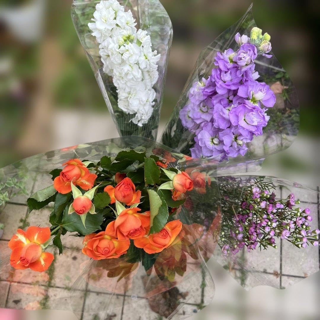 お楽しみ花束5種類 訳 12月24日