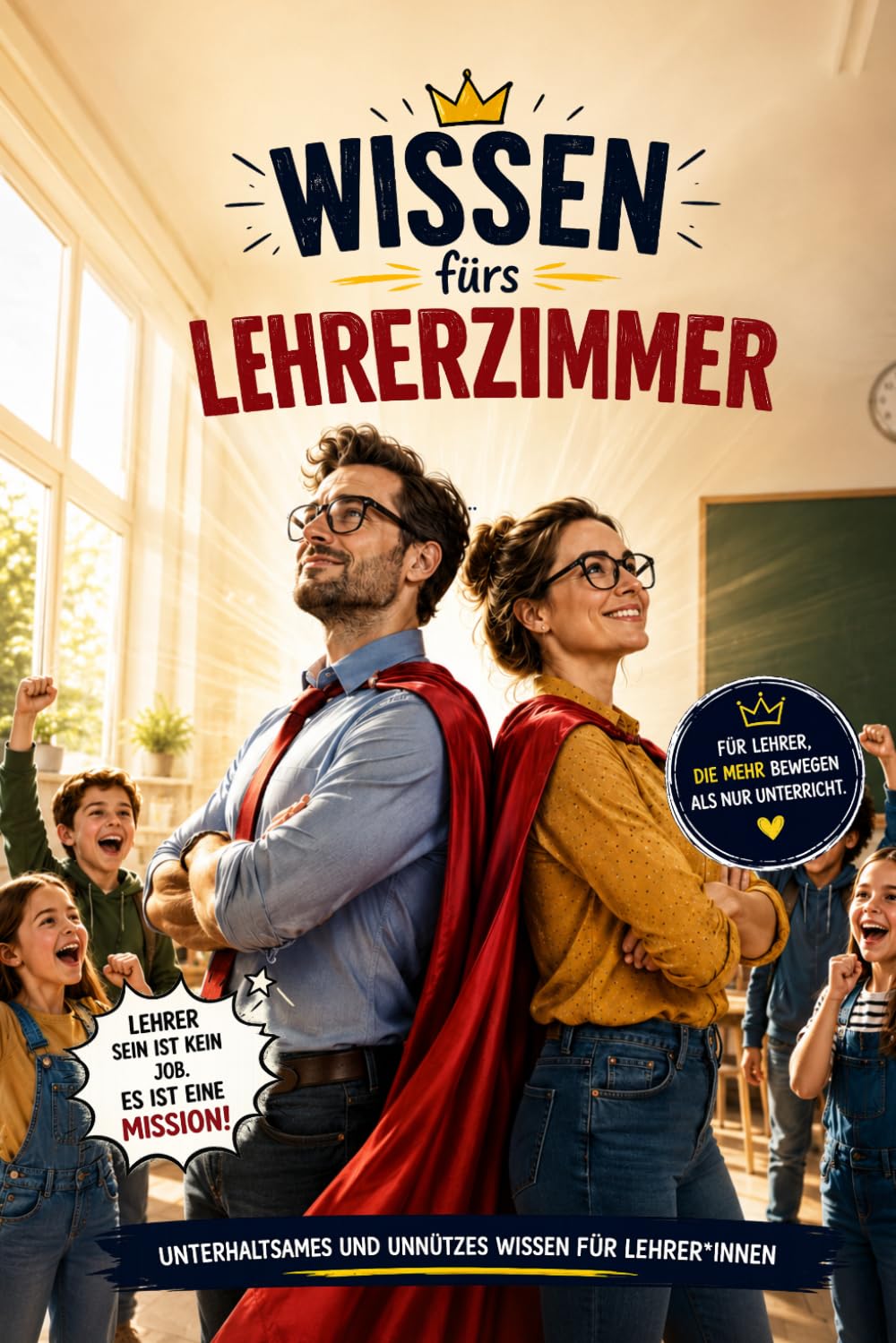 Wissen fürs Lehrerzimmer - Unterhaltsames und unnützes Wissen für Lehrerinnen und Lehrer: Schulwissen| Lustiges Geschenk für Lehrer, Referendare und ... | Humorvolle Fakten, Schulalltag, Lehrerhumor