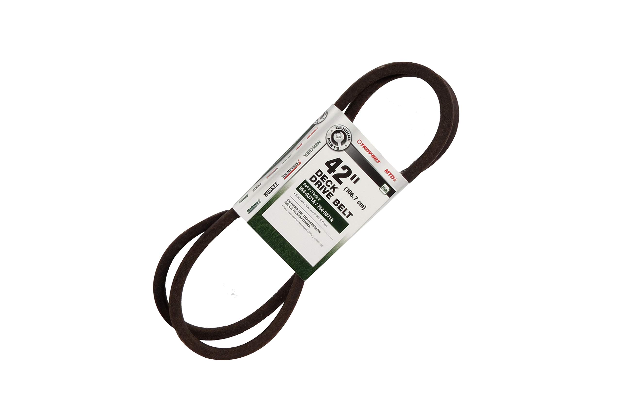 MTD Correa Piezas cortadoras de – 42-Inch 2007 y Antes