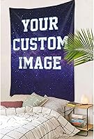 Vista 9 de Tapiz estético personalizado, divertido, para colgar en la pared, imágenes para subir imágenes, fondos personalizados, pancartas y letreros