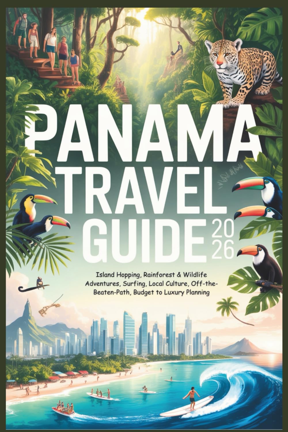 Panama Travel Guide 2026: Island Hopping, Rainforest & Wildlife Adventures, Surfing, Local Culture, Off-the-Beaten-Path, Budget to Luxury Planning
