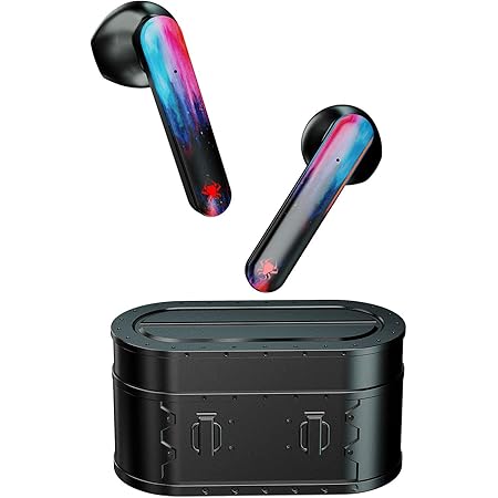 Amazon Hellodigi ４game ゲーミングイヤホン ワイヤレス Bluetooth 5 0 イヤホン ワイヤレスイヤホン 低遅延 ゲーミングヘッドセット マイク内蔵 両耳通話 インナーイヤー トゥルーワイヤレス ヘッドセット 自動ペアリング 左右独立型 Ps4 Iphone Androidに対応 技適