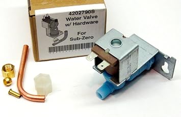 4202790S Refrigerator Water Valve for Icemaker Ice Maker for Sub Zero - Water Valve - Ice maker accessories
