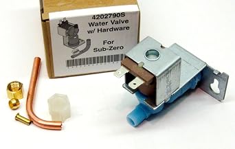 4202790S Refrigerator Water Valve for Icemaker Ice Maker for Sub Zero - Water Valve - Ice maker accessories