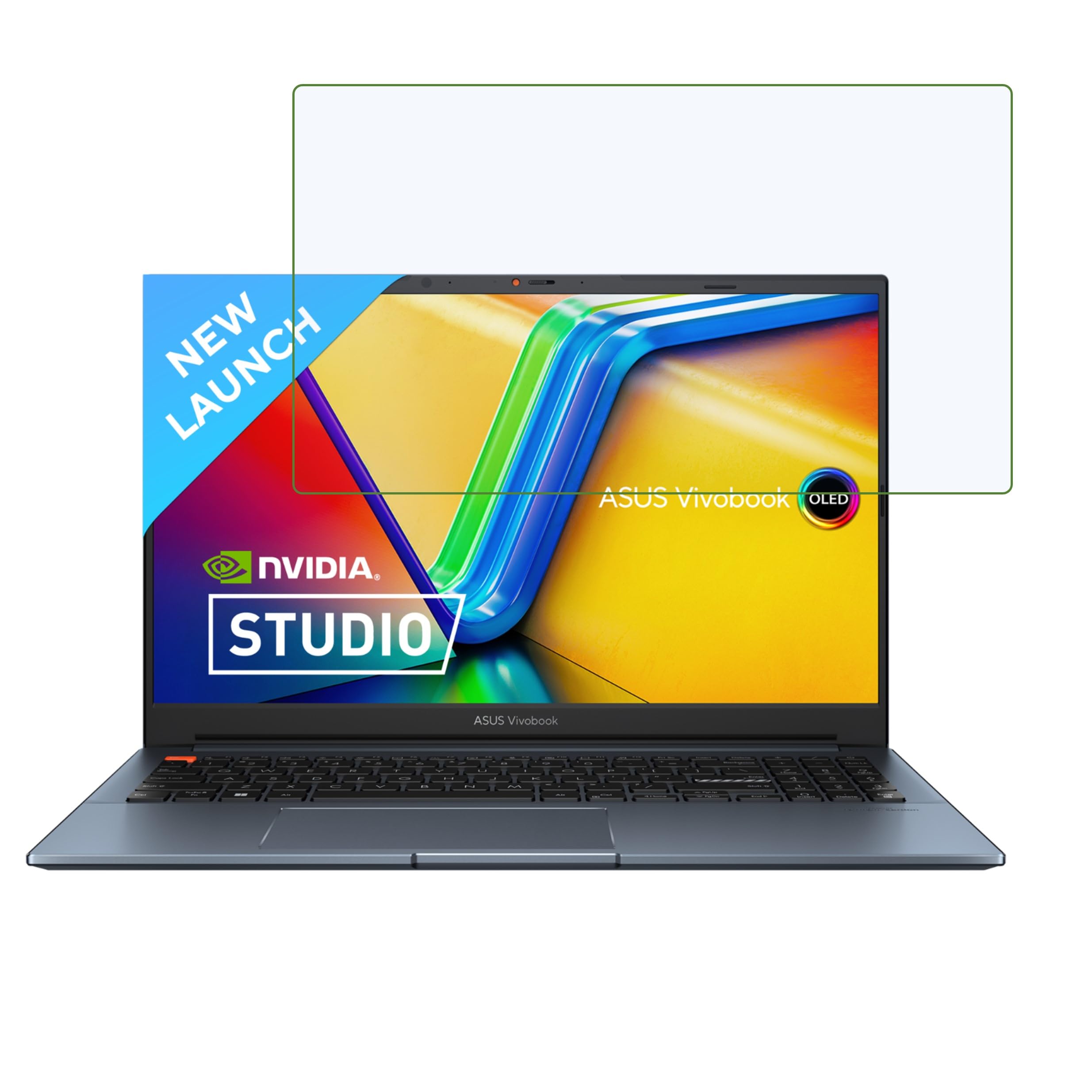 See full amazon price history chart for DVTECH® ASUS Vivobook Pro 15 OLED K6502VU (15.6) inch laptop Screen Protector 9H Protective Ultra Clear Unbreakable (Flexible Screen Protector) DVTECH® ASUS Vivobook Pro 15 OLED K6502VU (15.6) inch laptop Screen Protector 9H Protective Ultra Clear Unbreakable (Flexible Screen Protector) (B0CH54FRFZ) Amazon Price History, Amazon Price Tracker