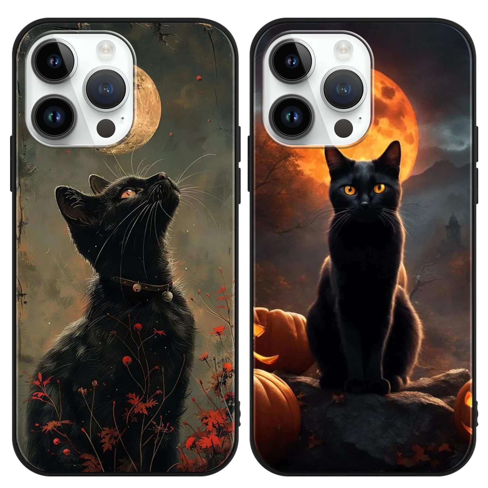 Coque iPhone 12 mini chat animé antichoc protection intégrale x2 - 6