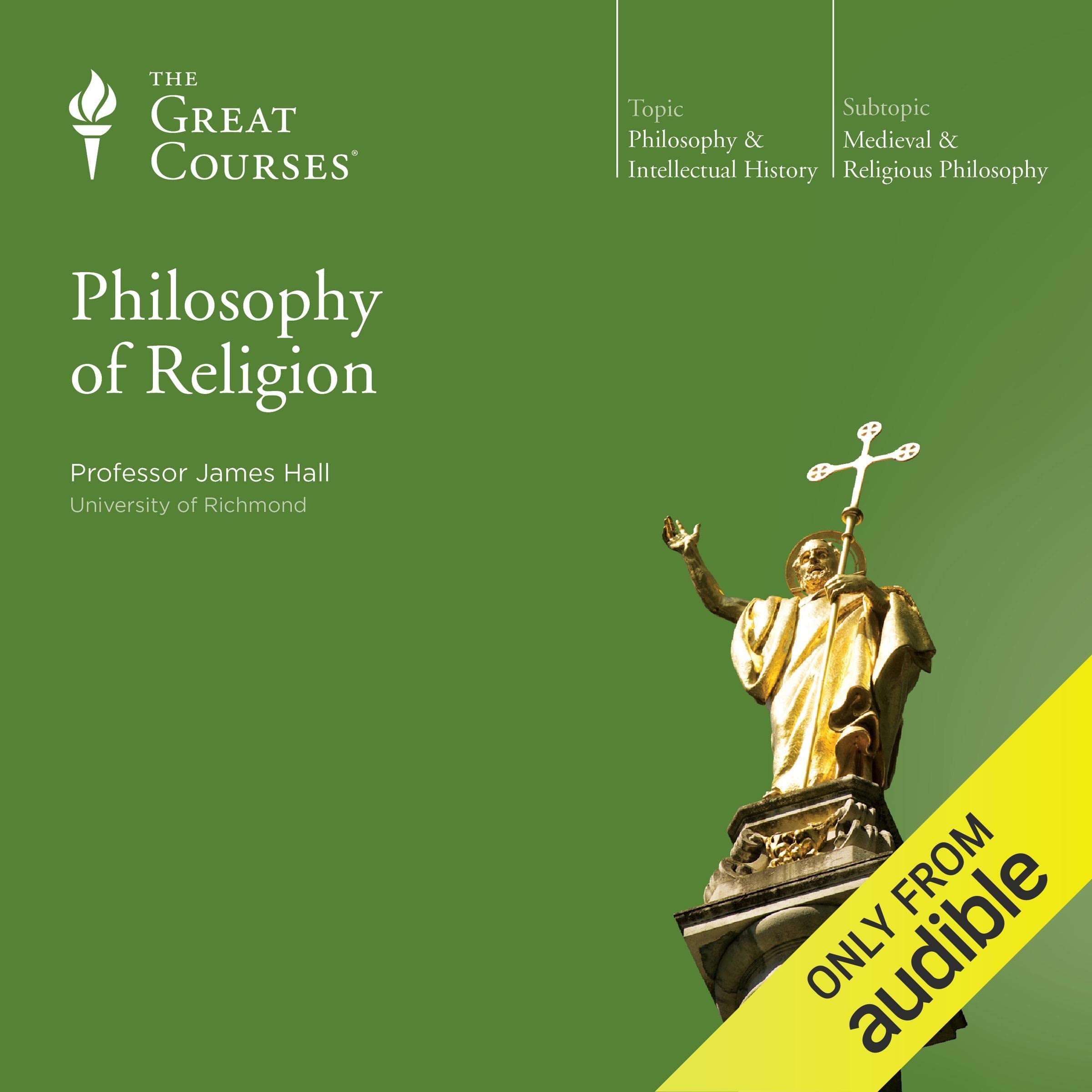Cover art for Philosophy of Religion