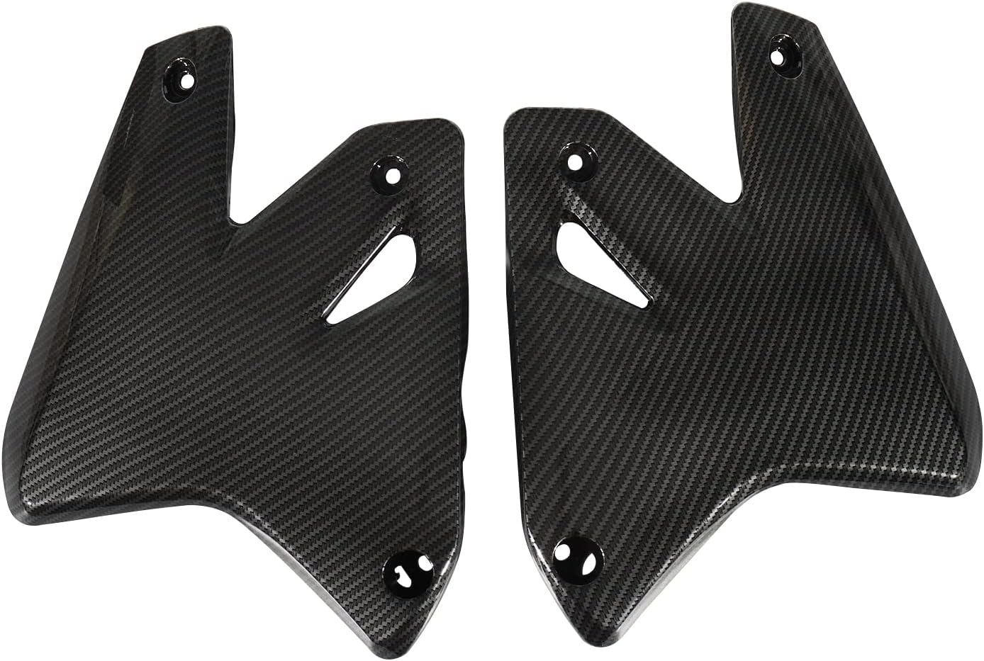 JFG RACING DRZ400 – Kit de plástico, imitación de fibra de carbono para ...