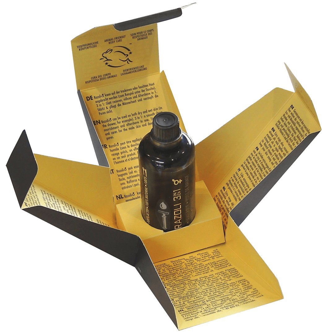Amanprana Öl Men Shave 100 ml