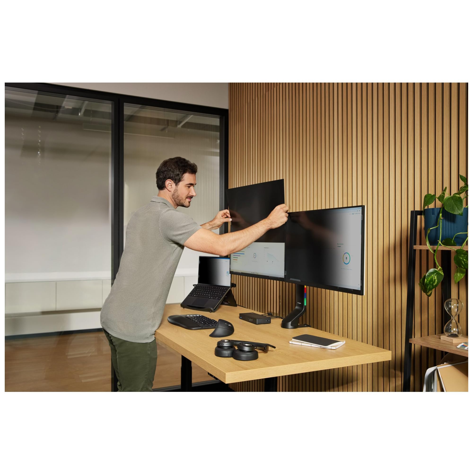 Kensington High Clarity DisplaY-Blickschutzfolie F?r 86,4 Cm (34,0 Zoll) (hc340a219e)
