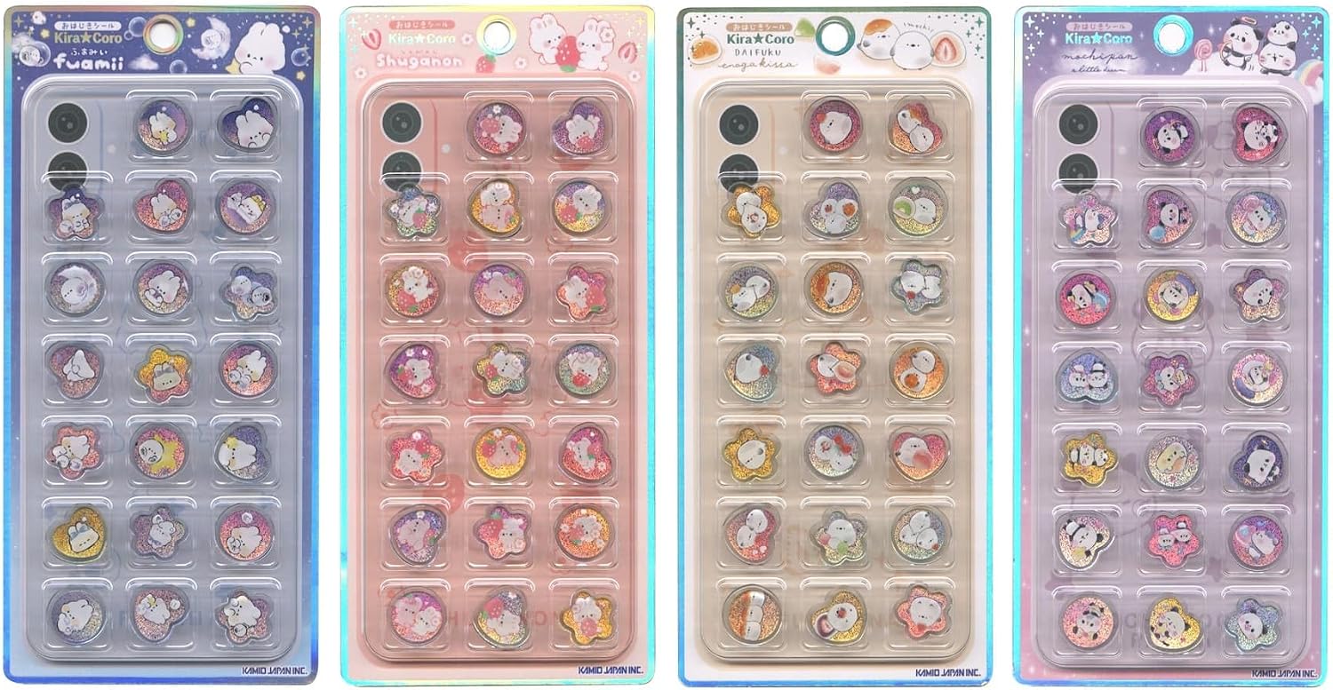 Camio Japan 230559 KIRACORO Oyster Sticker
