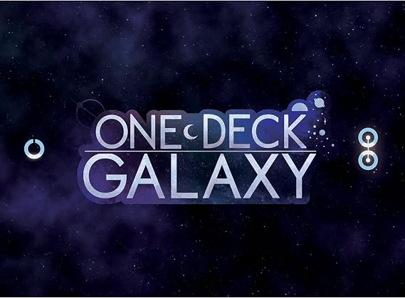 Asmadi Games One Deck Galaxy, Cooperative Card Game, A Whole Galaxy in One Deck, 1-2 Players, 30-60 Min, Ages 14+