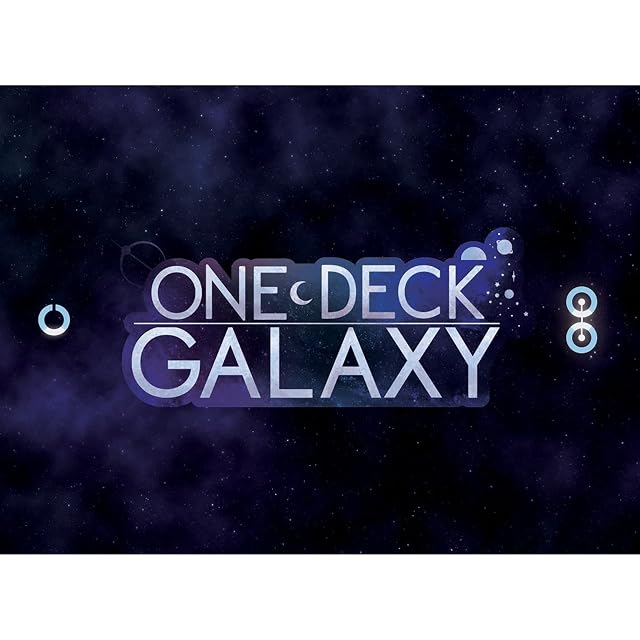 Foto 6 de 7 de Asmadi Games One Deck Galaxy, Juego de Cartas cooperativo, una Galaxia Completa en una baraja, 1-2 Jugadores