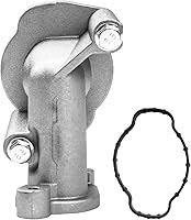 Vista 6 de Termostato de refrigerante del motor y conjunto de carcasa para Cadillac CT5 2020-2022 CT6 2016-2020 CTS 2016-2019 ATS 2016-2019 Chevrolet Camaro