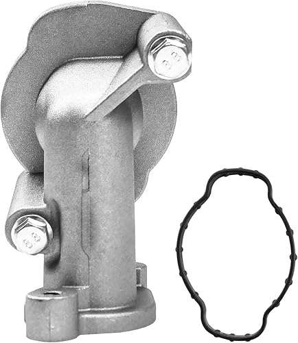 Miniatura 6 de Termostato de refrigerante del motor y conjunto de carcasa para Cadillac CT5 2020-2022 CT6 2016-2020 CTS 2016-2019 ATS 2016-2019 Chevrolet Camaro