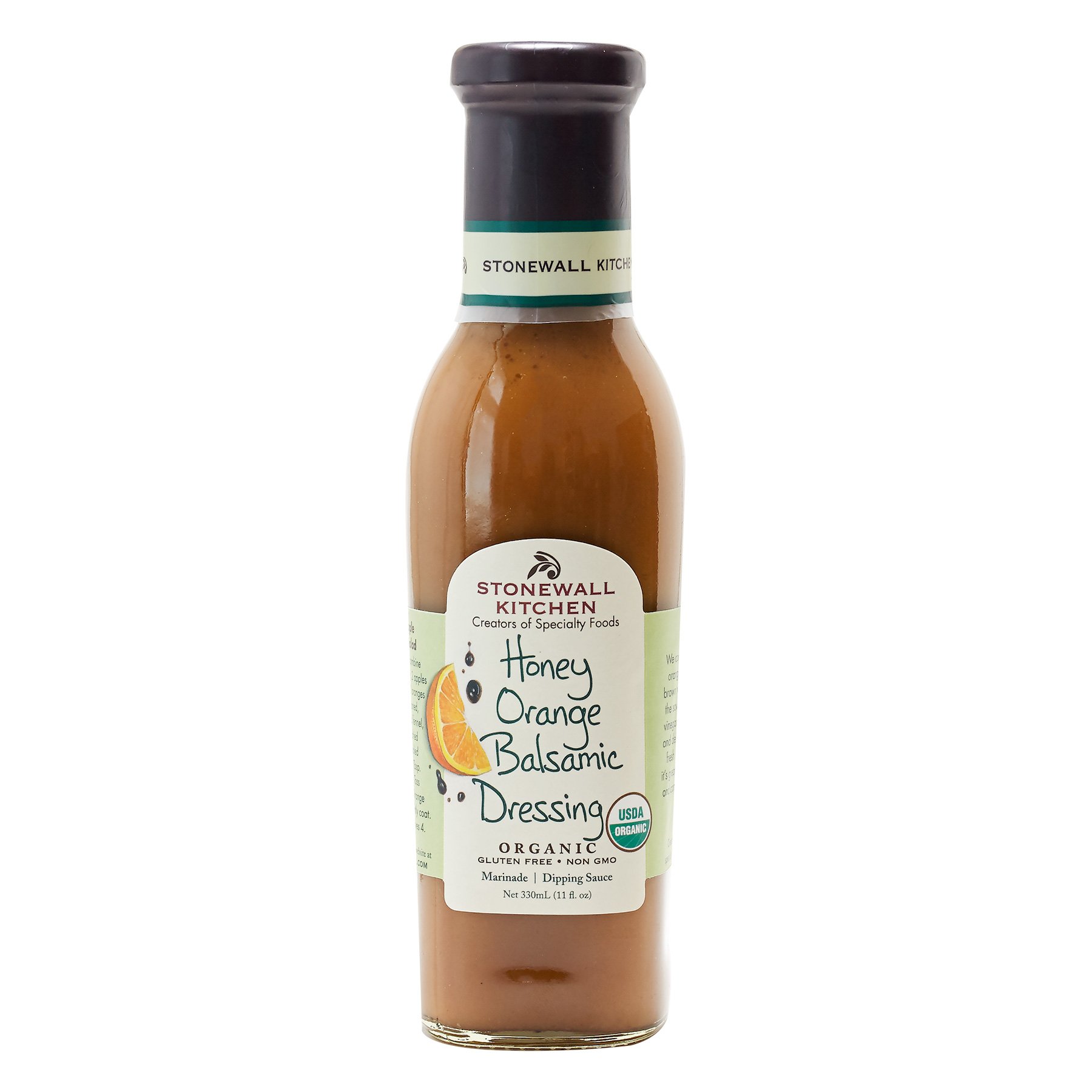Stonewall Kitchen Organic Honey Orange Balsamic Dressing, 11 OuncesUSDA Organic