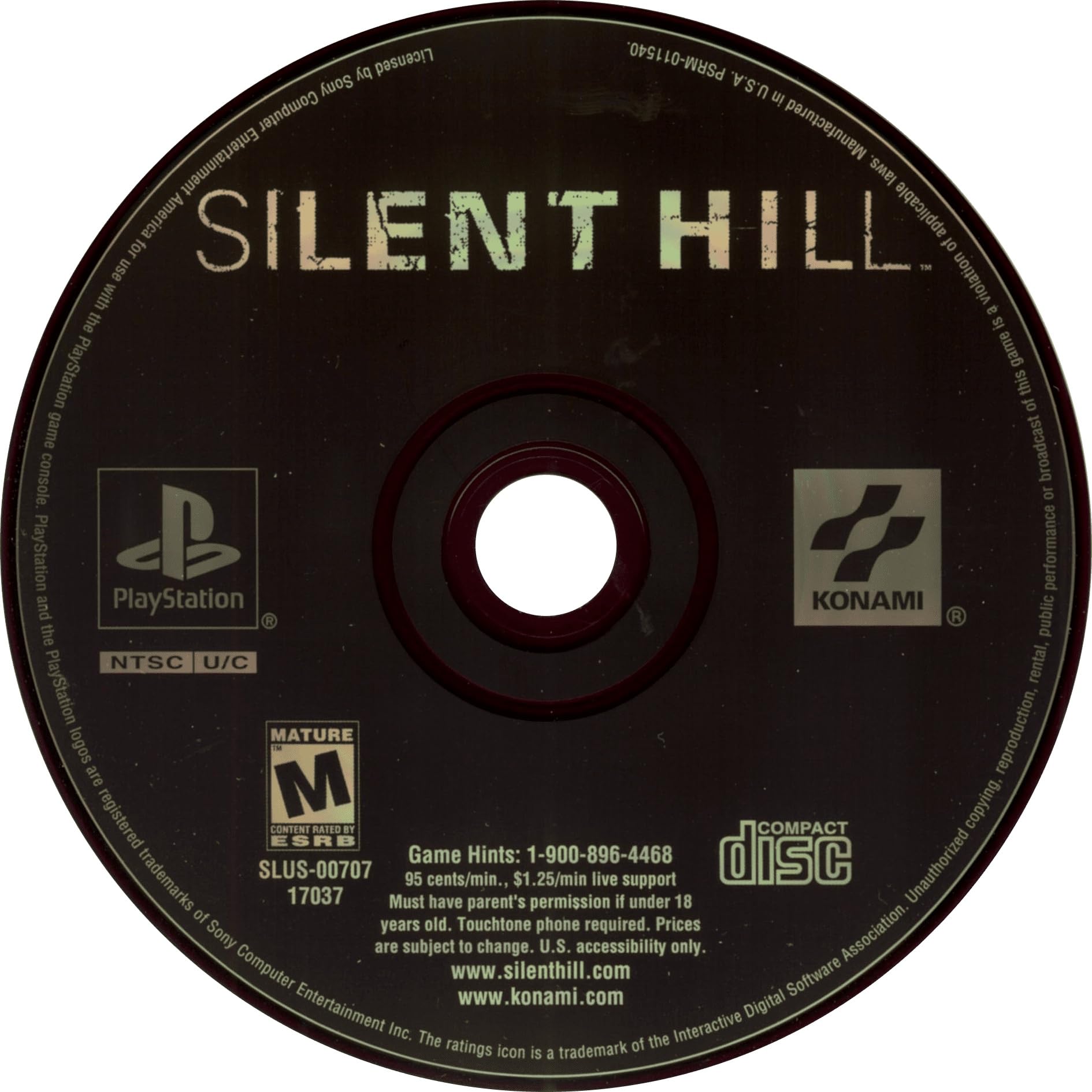 FISCHERKÖDER (PS1) NTSC-U/C USA. Sehr guter Zustand! Hochwertige