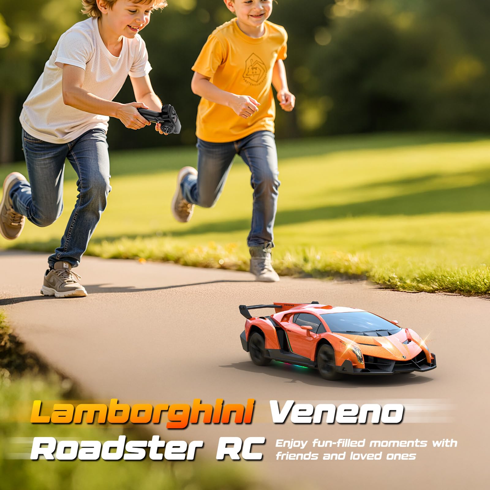 Amazon.com: ENEPHE Lamborghini Remote Control Car Toy, Officially