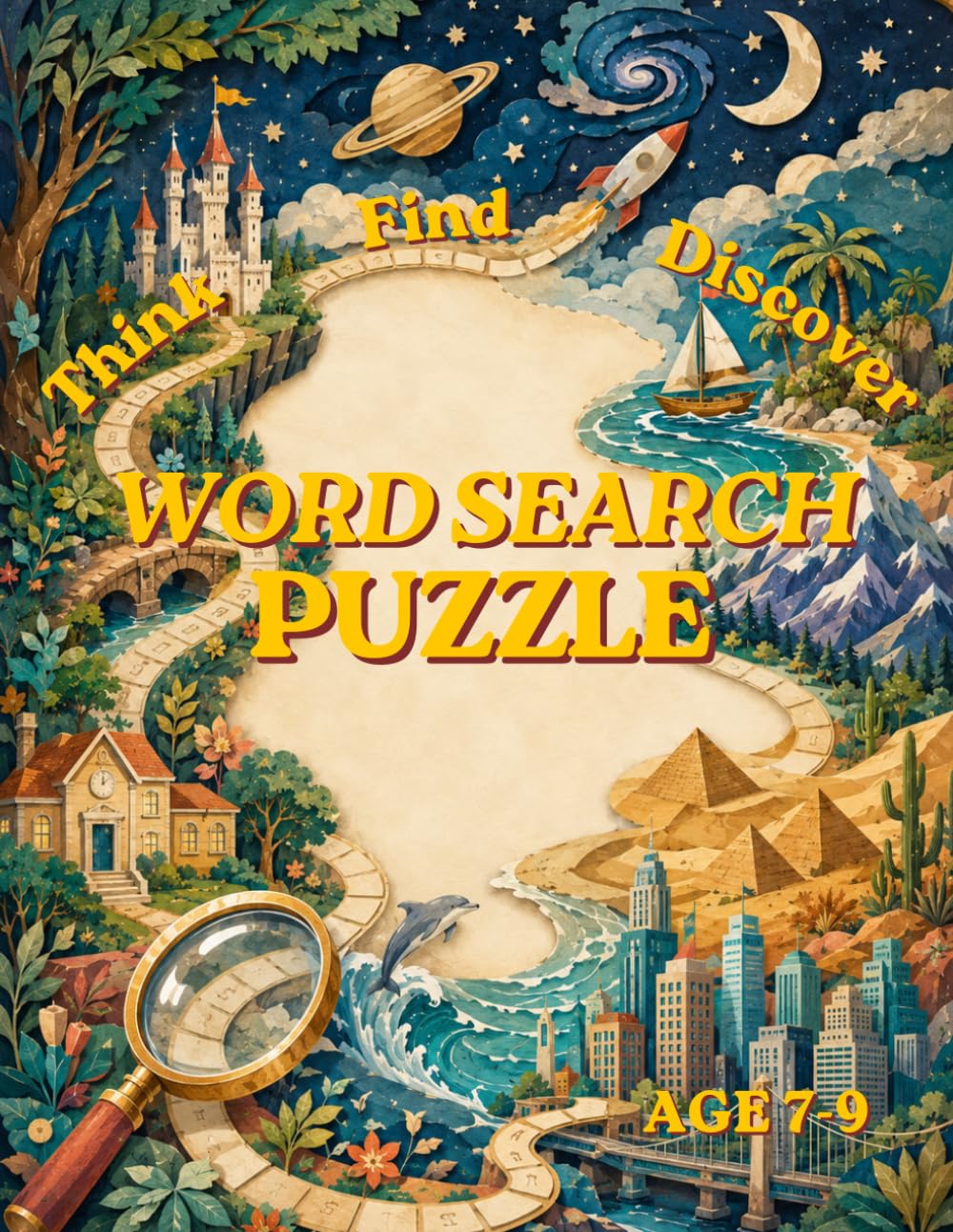 Word Search Puzzle Book