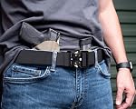 Ginwee 3-Pack Tactical Belt,Military Style Belt, Riggers Belts for Men, Heavy-Duty Quick-Release Metal Buckle with extra Molle Key Ring Holder Gears