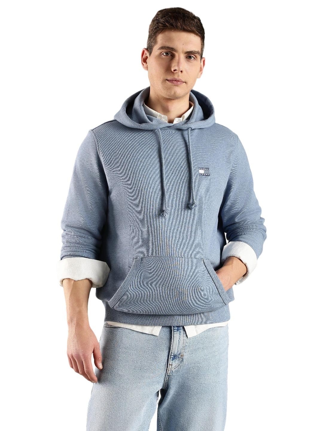 tommy hilfiger Solid Regular Fit Cotton Sweatshirt-picture-26