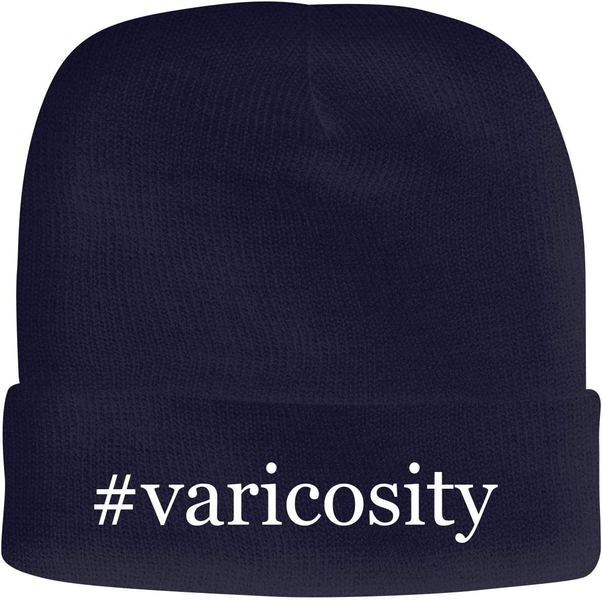BH Cool Designs #Varicosity - Men's Hashtag Soft & Comfortable Beanie Hat Cap