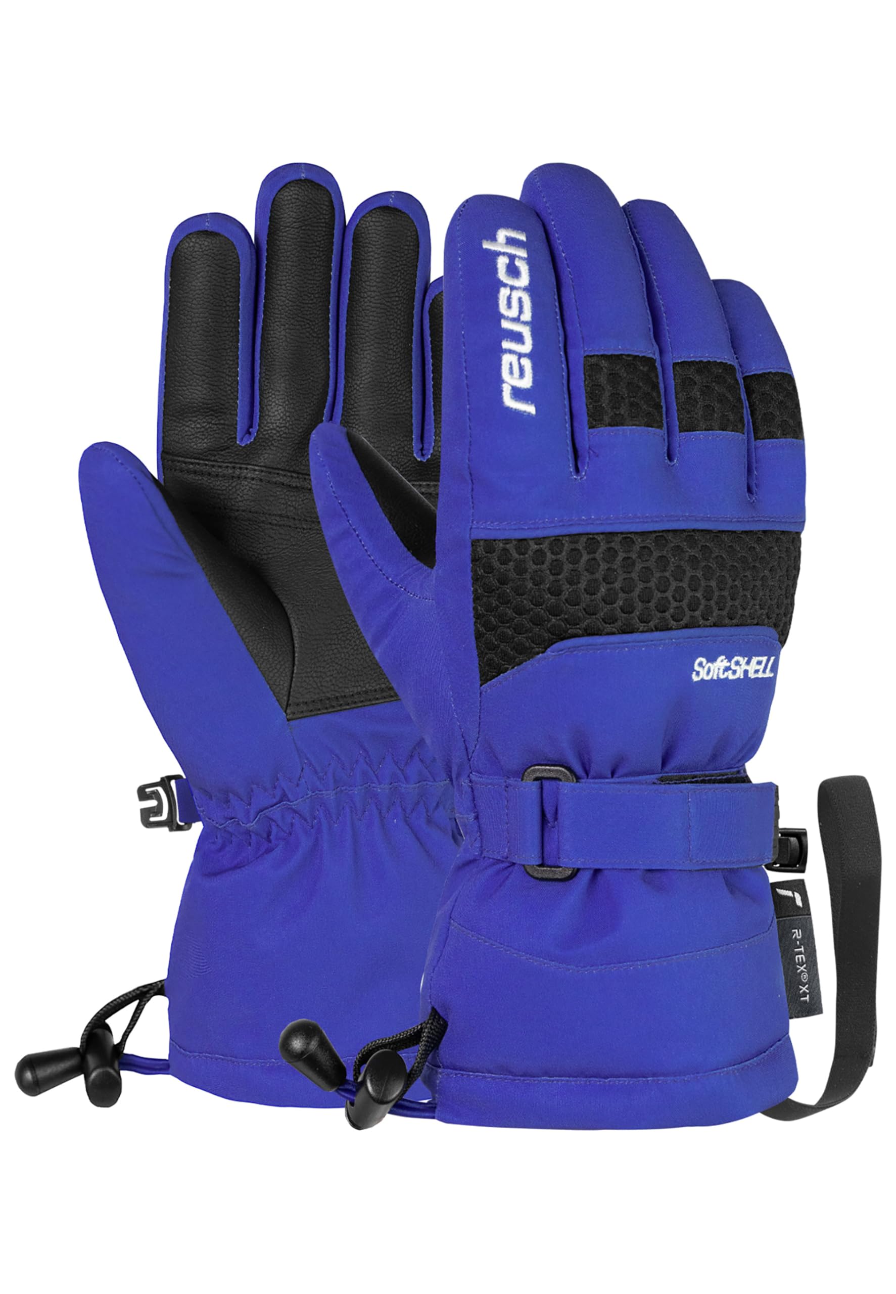 Reusch Maxi R-Tex XT - Guanti Da Sci Per Bambini Neonato, Impermeabili E Caldi, Con Polsino Lungo