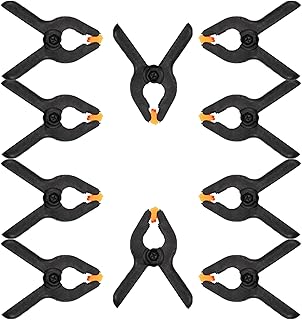 pizarra 10pc Photo Photography Background Clips Holder Backdrop Pegs