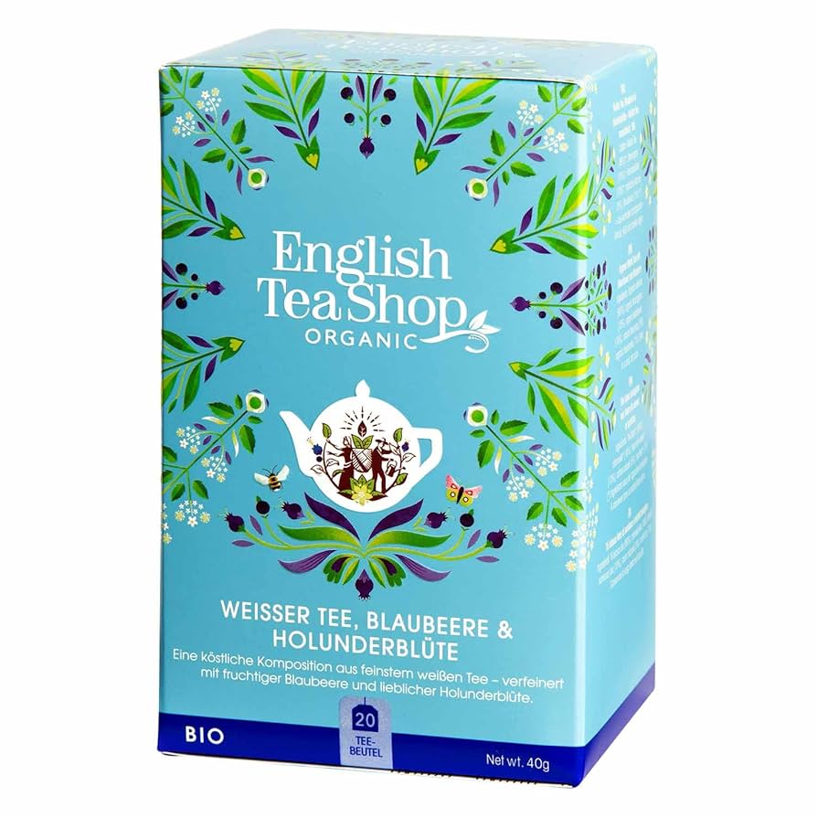 Amazon.co.jp: English Tea Shop - オーガニックのホワイト