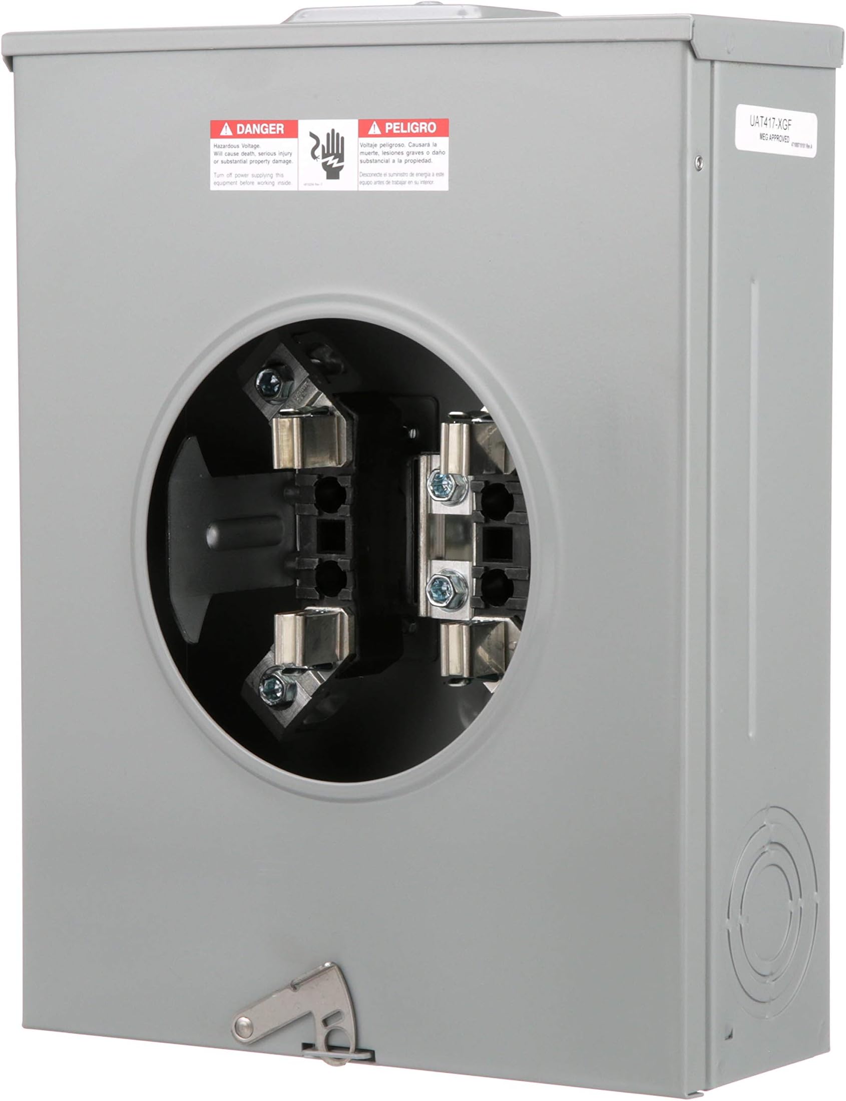 Talon UAT417-XGF Meter Socket, Color