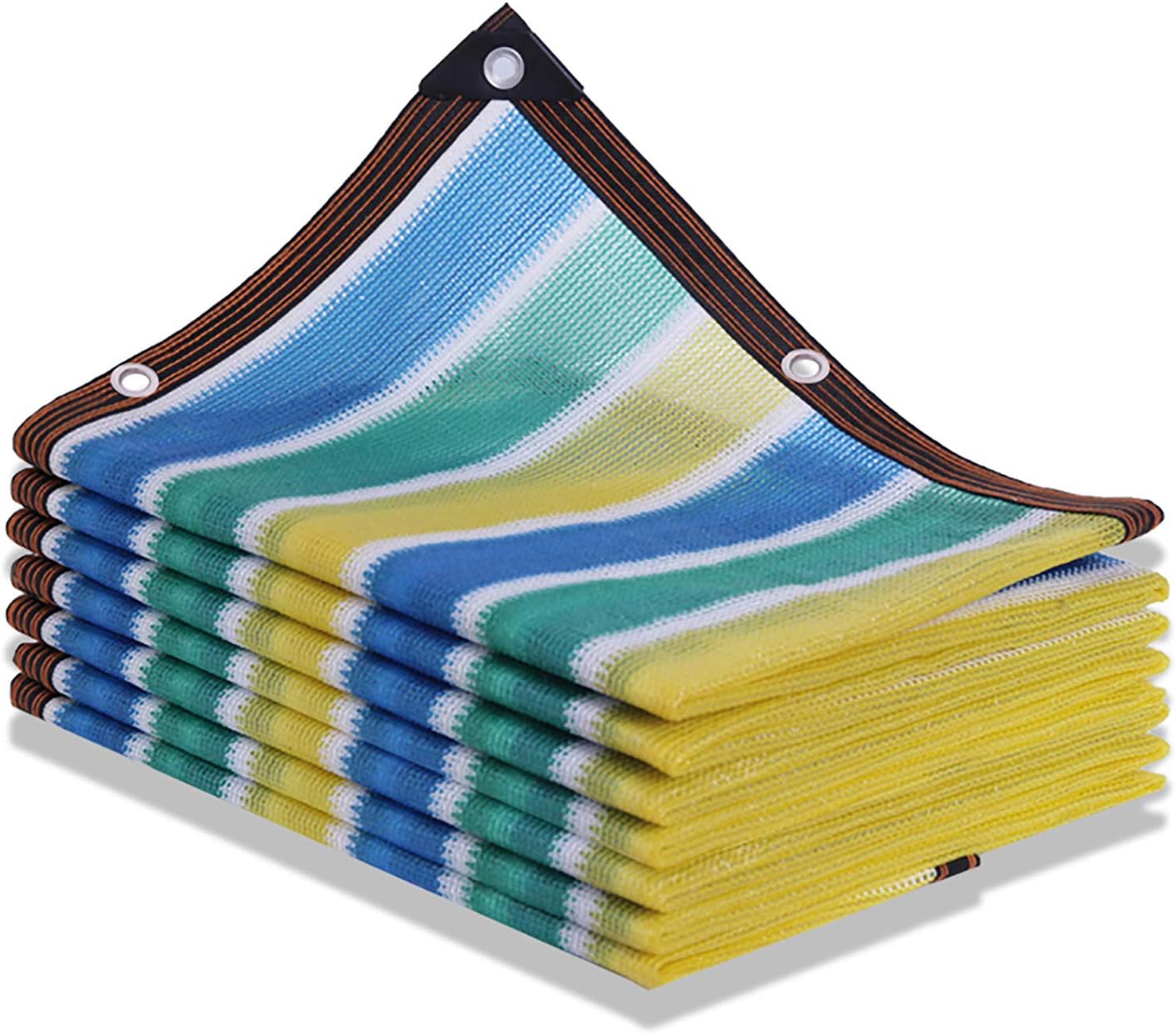 RXBFD 90% Sunblock Shade Cloth,Sun Mesh UV Resistant Net, Fence Privacy Screen Coverage, for People,Pet,and Home Cover Outdoor or Exterior UV Protection