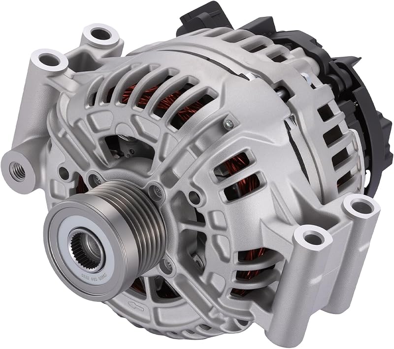 Alternador SYKRSS 150 A 12 V para BMW 120i 2.0L L4 2005–2010 – 1 unidade